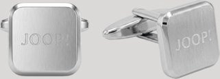 Joop! Manschettenknöpfe, Silber, Unisex - Bild 1