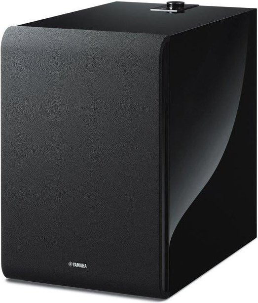 Yamaha MusicCast SUB 100-NS-NSW100 Subwoofer schwarz mit Wi-Fi - Bild 1