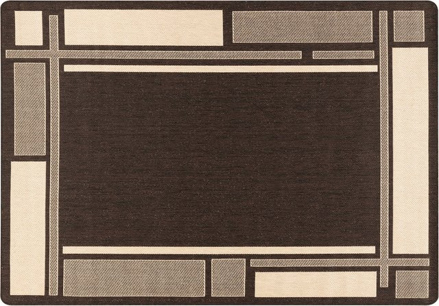Peyer Syntex Teppich Smilla Bordüre anthrazit B: 160 cm, T: 230 cm - Bild 1