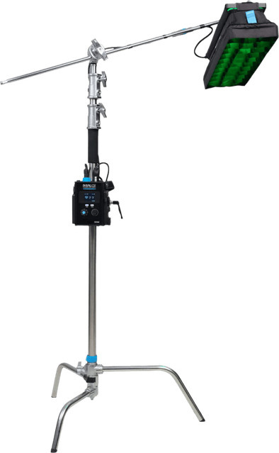 Nanlite PavoSlim 60CL LED-Leuchte in Schwarz - Bild 1