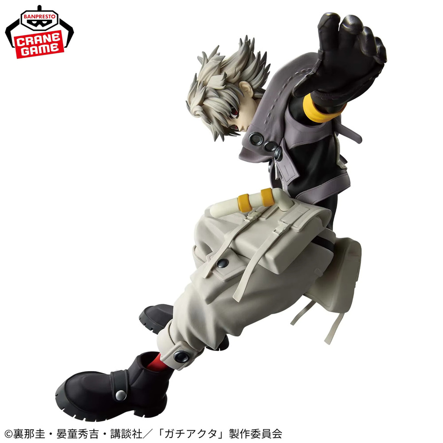 Bandai Gachi Akuta Vibration Stars Zanka Rudo Enjin Riyo, Anime-Figur, Einzelfigur - Bild 3