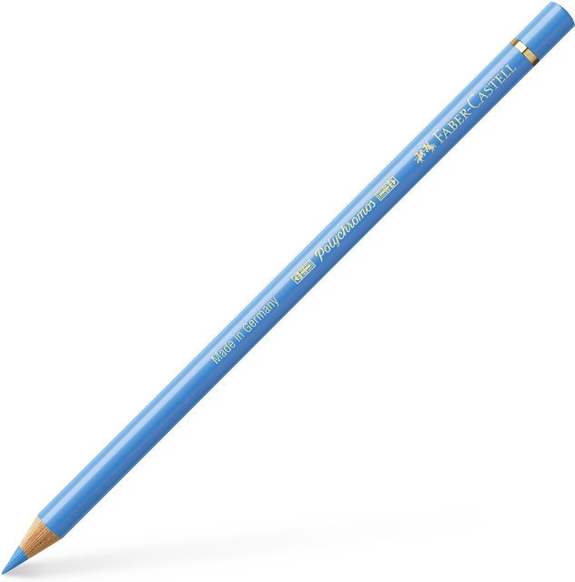 Faber Castell Polychromos Profi-Farbstift in Smalteblau - Bild 1