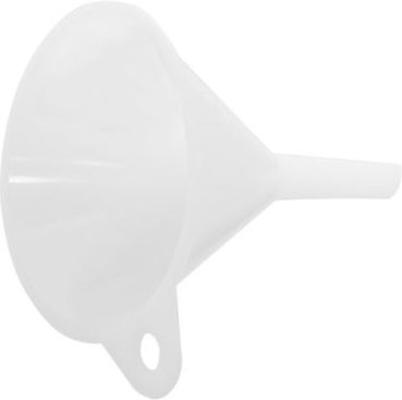 Schneider Trichter aus Kunststoff, transparent, Durchmesser: 8 cm - Bild 1