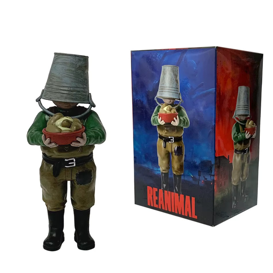 Bandai Reanimal Eiseneimer-Kopf Actionfigur, Einzelfigur, Bunt / Mehrfarbig - Bild 2
