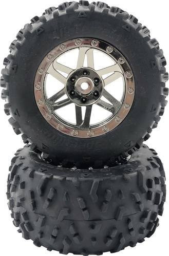 Reely Ersatzteil RE-6622380 Kompletträder 1:10 - Bild 1