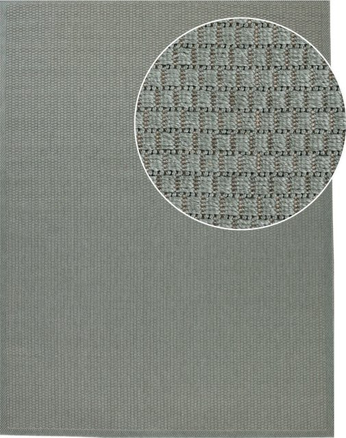 In- & Outdoor-Teppich Timba Grün, B/T: 120 x 160 cm, pflegeleicht und fußbodenheizungsgeeignet - Bild 1