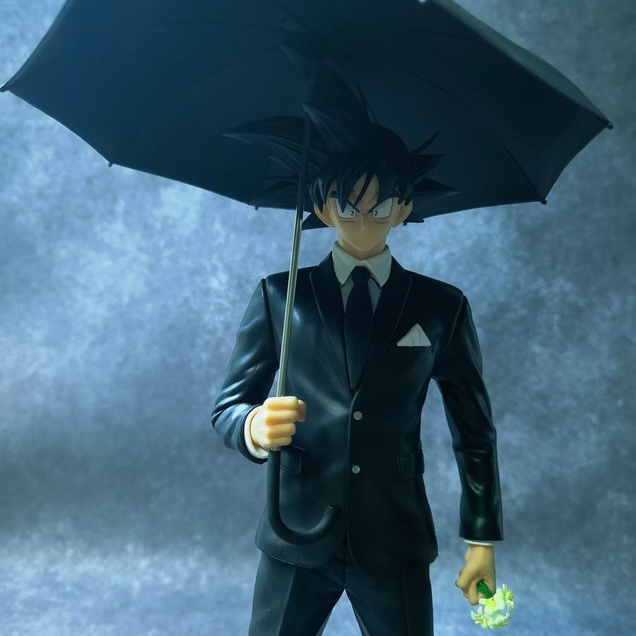 Bandai Anime Dragon Ball Goku Actionfigur als Gedenkmodell und Sammlerstatue - Bild 2