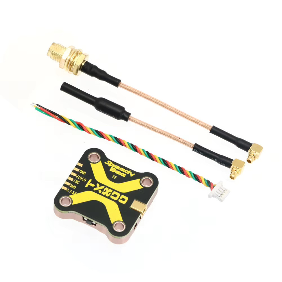 SpeedyBee TX800 VTX 5,8G Video Transmitter mit 48 Kanälen, PitMode und Tramp-Unterstützung für RC FPV Racing Drohnen - Bild 2
