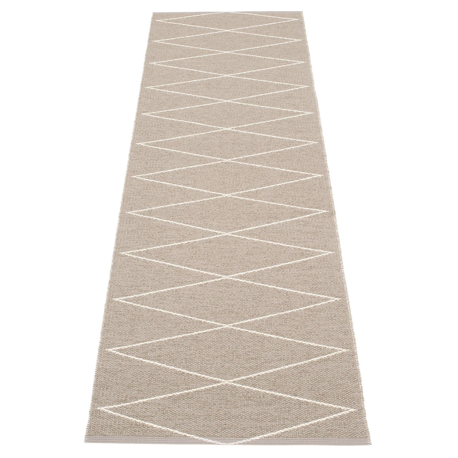 Pappelina Max Teppich mud / vanilla B/T: 70 x 240 cm - Bild 1