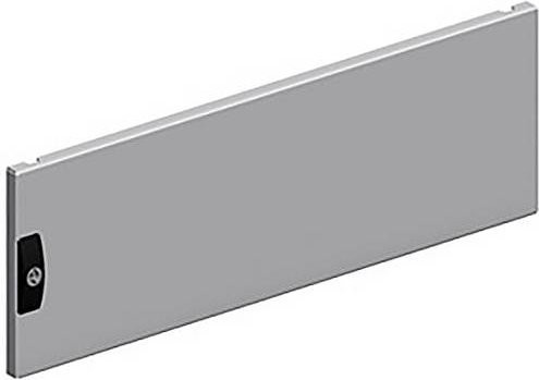 Schneider Electric NSYMPD12M8 SFM einfache Teiltür für Verteilertüren in Grau, B: 60 cm, H: 80 cm - Bild 1