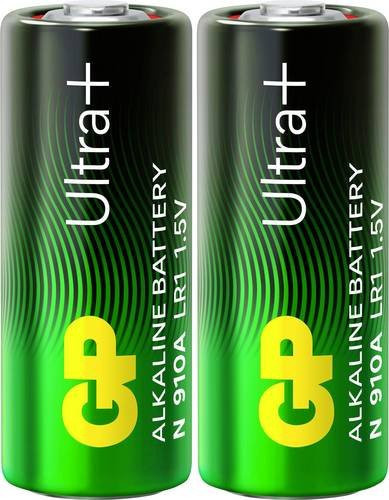 GP Super Lady AAA Alkali-Mangan Batterien 1,5 V, 2 Stück, Grün - Bild 1