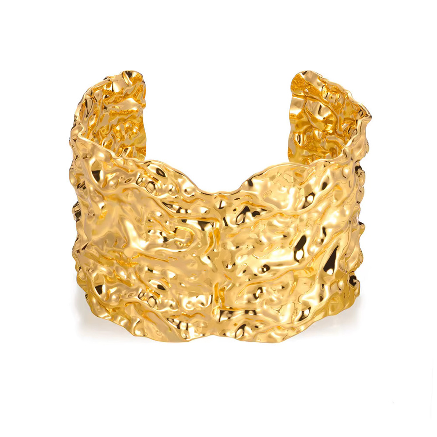 ETCAVCE Armband, Gold Farbe, Edelstahl, Damen - Bild 3