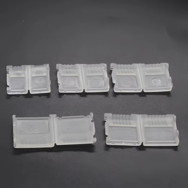 10 Stück KePaQi Symmetrischer Kopfschutz AB-Clip Drohnen-Lithium-Akku-Schutzhülle, Transparent - Bild 2