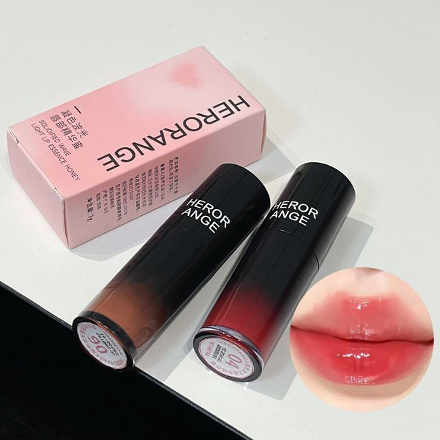 Herorange Glänzende Lippenessenz - Bild 1