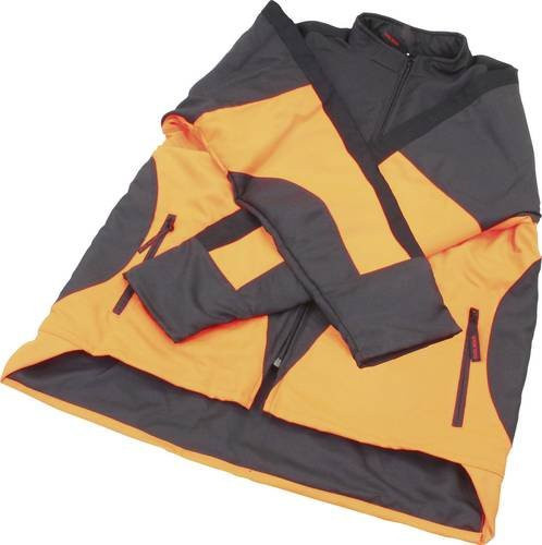 Makita Schnittschutzjacke in Orange, Größe: 62/64 - Bild 1