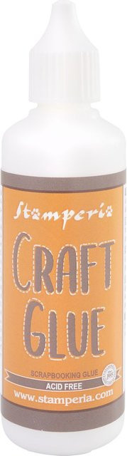 Stamperia Craft Glue Flüssigkleber Durchsichtig - Bild 1