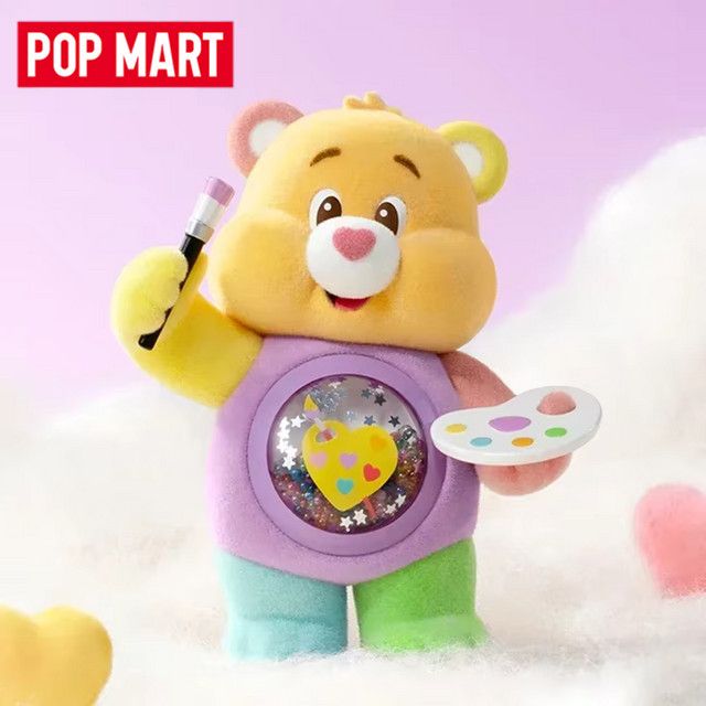 POP MART Care Bears Bunte Umarmungen Serie Blind Box Kawaii Anime Action Figure Multicolor - Bild 1
