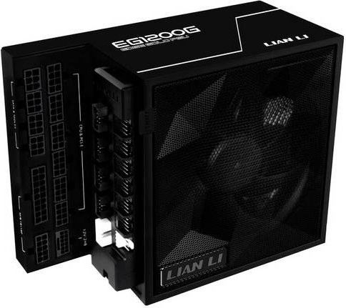 Lian Li EDGE GOLD 1200 PC Netzteil 1200W 80 PLUS Gold in Schwarz - Bild 1