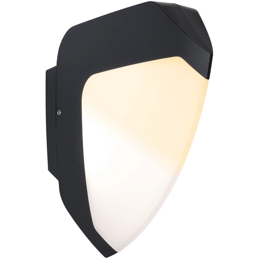 Paulmann Ikosea LED-Outdoor-Wandleuchte in Anthrazit mit Bewegungsmelder und Dämmerungssensor ZigBee 4,4W 230V - Bild 2