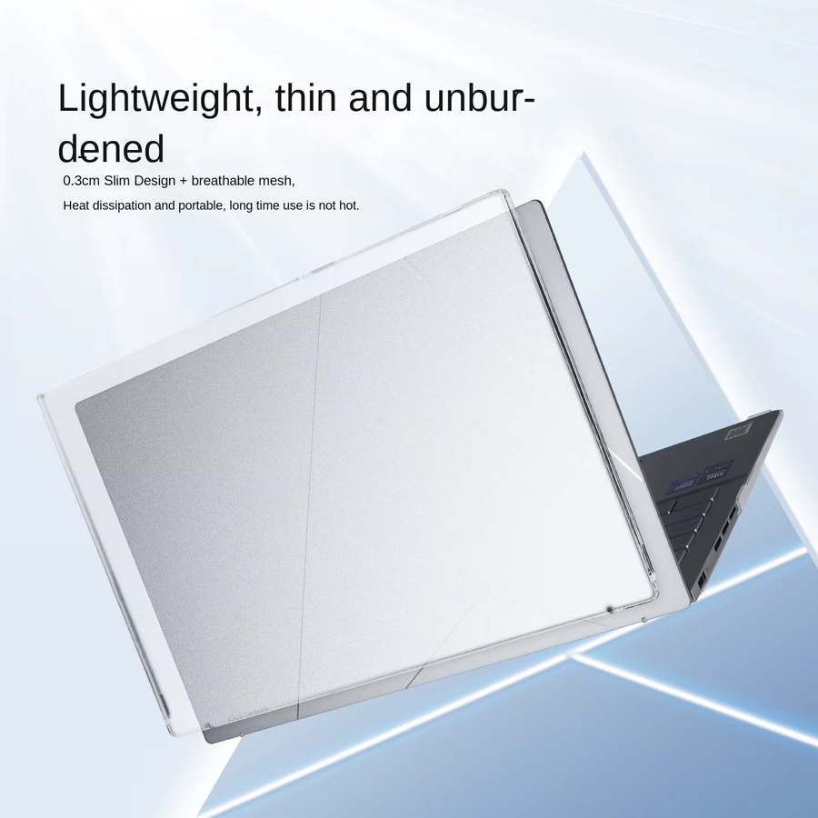 Transparente matte Schutzhülle für Asus Zenbook 14 OLED (Modelle 2024/2025) UX3405C UM3406 Anti-Drop Case - Bild 2