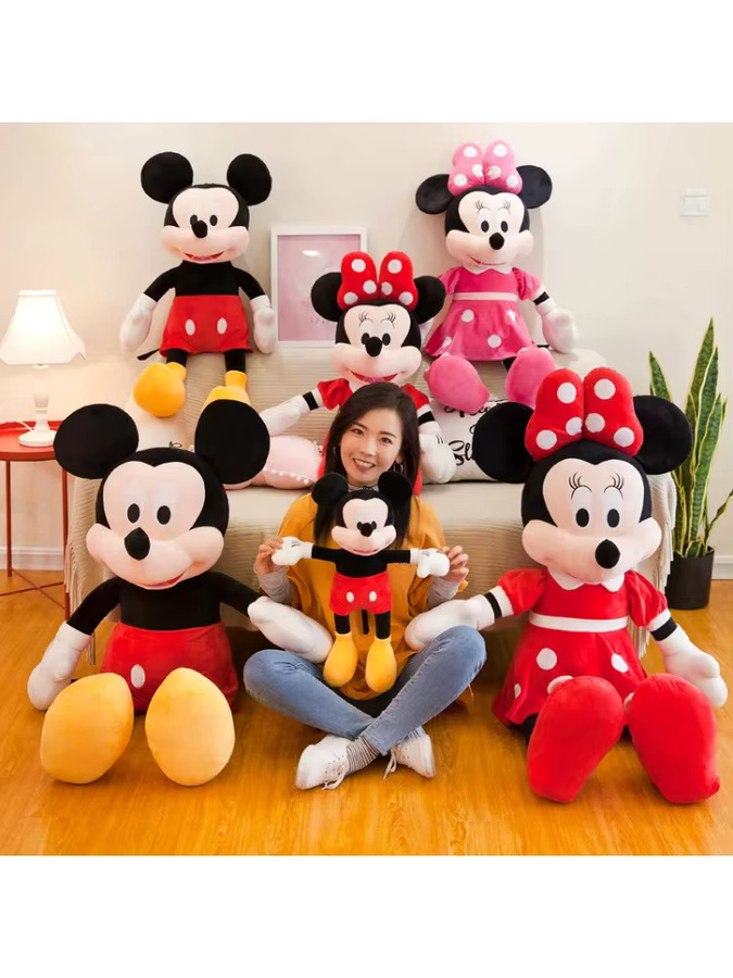 TOPTOY Disney Mickey Minnie, Plüschtiere, Stoffpuppen - Bild 3