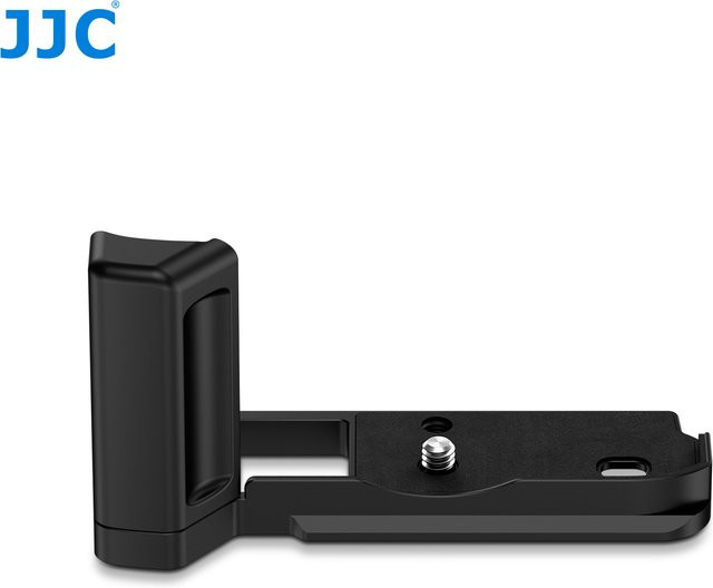 JJC Delux Metall-Kamera-Handgriff für Sony RX1R III RX1RM3 RX1R3, L-förmiger Halterungshalter mit 1/4-Zoll-Gewinde, Schwarz, kompatibel mit Arca-Swiss - Bild 1