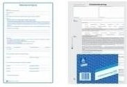 AVERY Zweckform Vordruck Einheitsmietvertrag 2873 in A4 und Weiß - Bild 1
