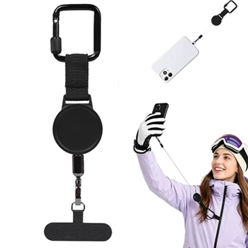 Diebstahlsichere Outdoor-Handyhülle mit einziehbarer Anti-Verlust-Schlaufe für Apple iPhone 16 E - Bild 7