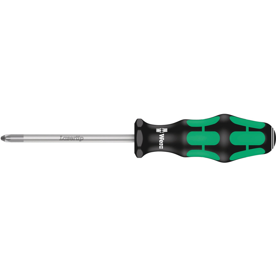 Wera Kraftform Plus Kreuzschlitz-Schraubendreher PZ2 x 100 mm in Multicolour - Bild 2