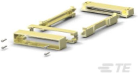 TE Connectivity 10 Lanes Pluggable I/O 2169666-2 in Beige - Bild 1