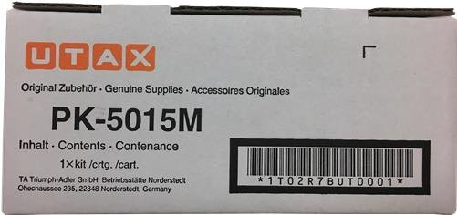 UTAX PK-5015M Lasertoner Magenta für P-C2650DW mit einer Reichweite von 3000 Seiten - Bild 1