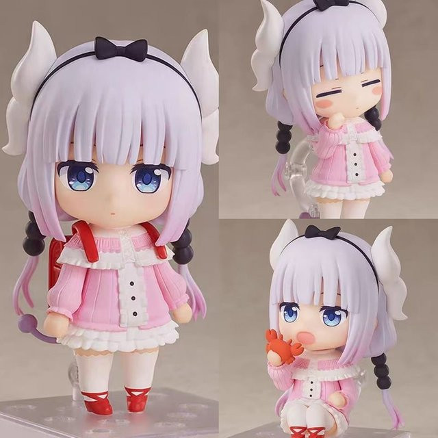 Bandai Miss Kobayashi's Dragon Maid Nendoroid 1963 Kanna Kamui Q-Version, Actionfigur, Einzelfigur - Bild 1