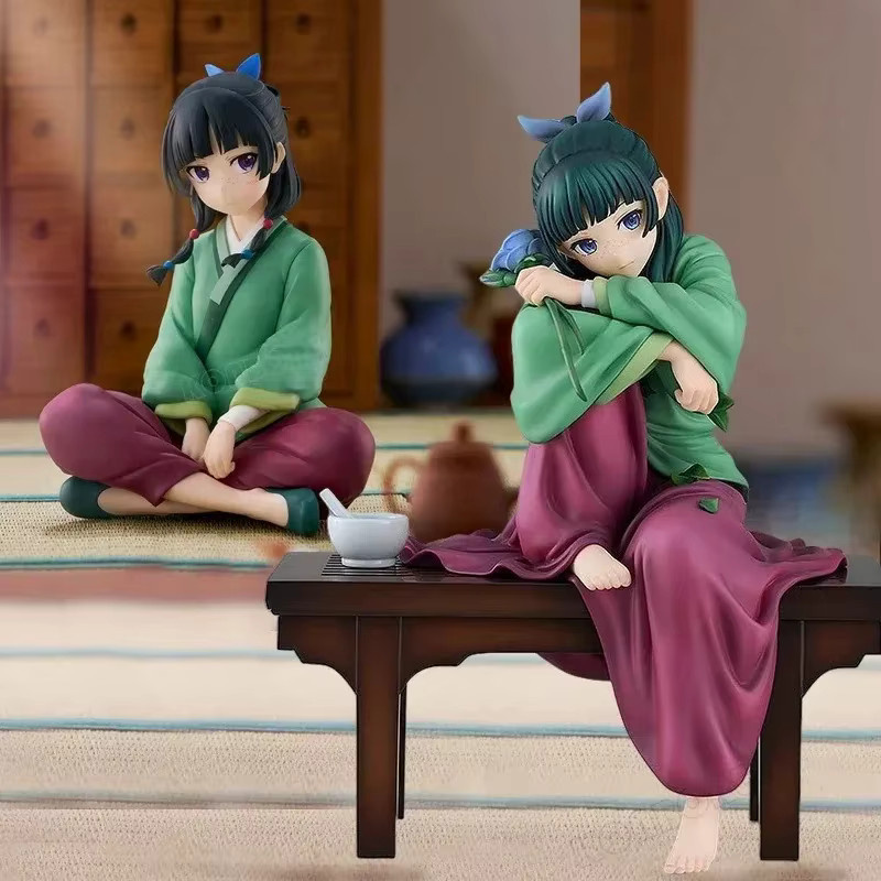Bandai The Apothecary Diaries Maomao Figur, PVC-Modell, Einzelfigur - Bild 2