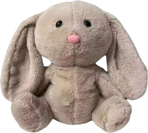 Talos home Garden Atmendes Stofftier, Elefanten-Kaninchen-Spielzeug, beige - Bild 1