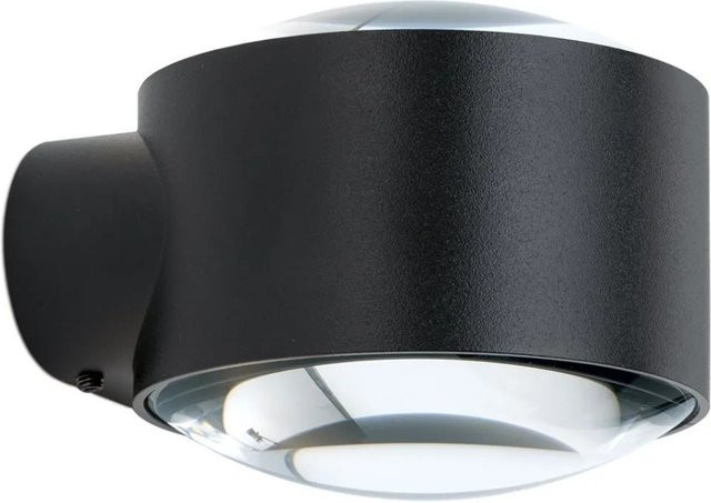 Orion Leuchten LED Außen Wandleuchte Schwarz dimmbar IP65 Up-Down Licht - Bild 1