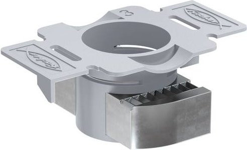 Fischer Clix P Schiebemuttern M12 aus Stahl, galvanisch verzinkt, Silber, 50 Stück - Bild 1