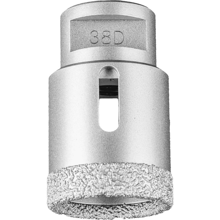 PFERD Diamant-Trockenbohrer DCD FL für Fliesen mit M14 Gewinde, Durchmesser: 38 mm, Farbe: Silber - Bild 2
