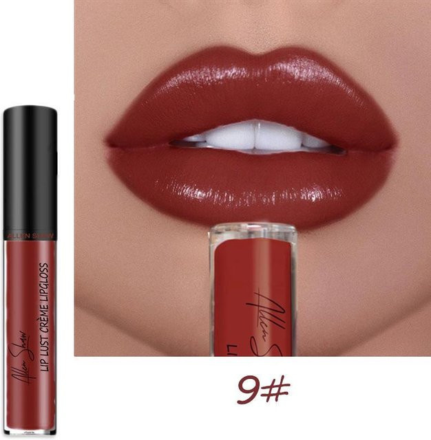Allen Shaw Lipgloss Creme, 9#, glänzend - Bild 1