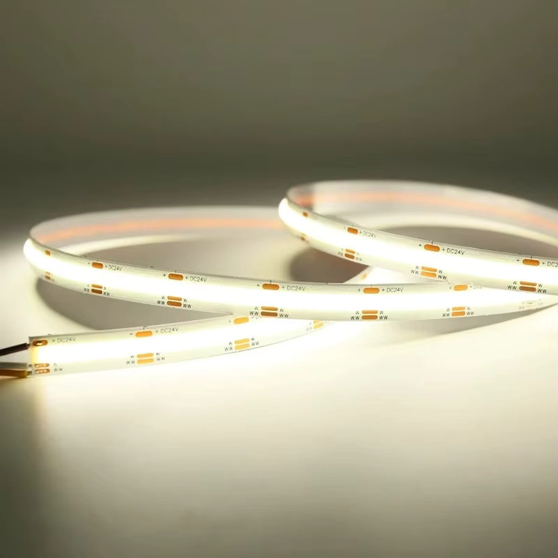 CCT COB LED-Streifen dimmbar mit Farbtemperatur 2700K bis 6500K und hohem RA90 Wert - Bild 2