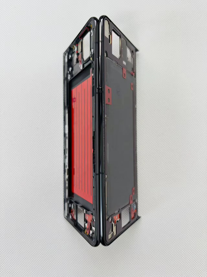 Honor Magic V2 und Magic V3 Ersatzrahmen Gehäuse in Schwarz 7,92 Zoll - Bild 3