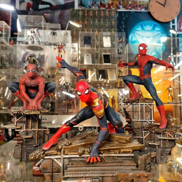 Hot Toys Marvel Spiderman, Sammelfigur, Einzelfigur - Bild 1