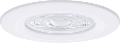 Paulmann LED-Einbauleuchte GU10 Weiß, dimmbar, IP44, warmweiß - Bild 1