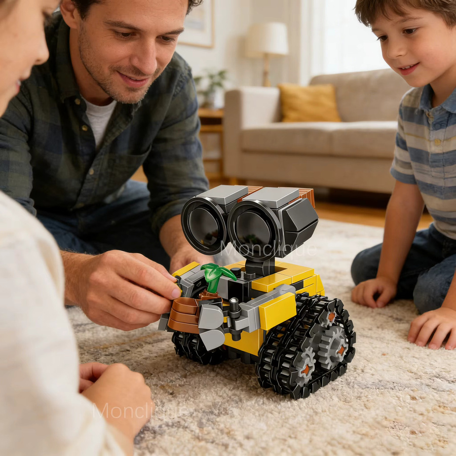 BEAST KINGDOM Weltraum-Mini-Roboter, Bausteine, 217 Teile - Bild 4