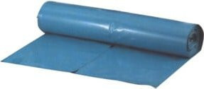WBV Müllsack blau 120 l mit 39 my Stärke, 25 Stück pro Rolle - Bild 1
