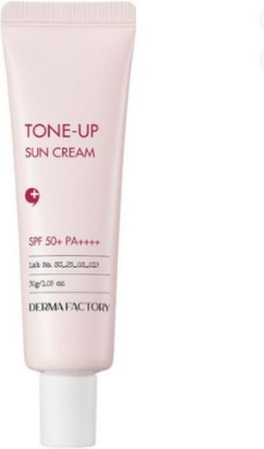 Derma Factory Mineral Tone-Up Sonnencreme SPF50+, 30 g, Gesicht - Bild 1