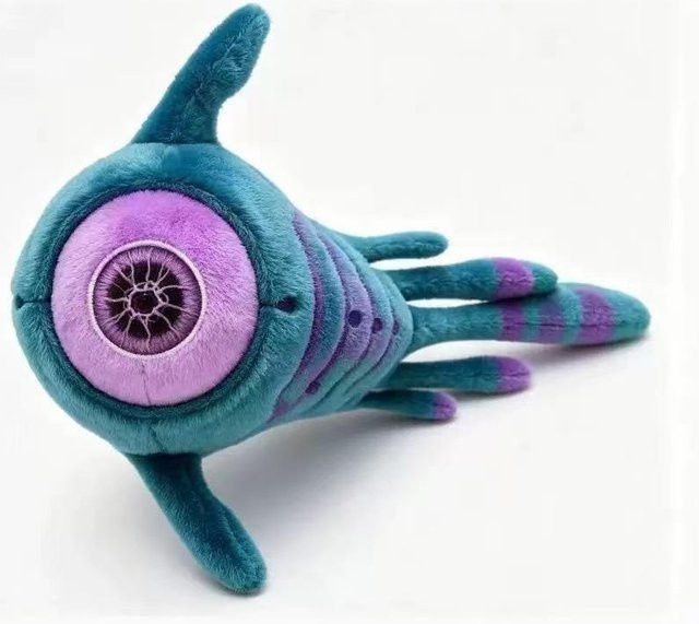 Subnautica Plüsch Tiefseeabstieg, Plüschtier, ab 14 Jahren - Bild 1