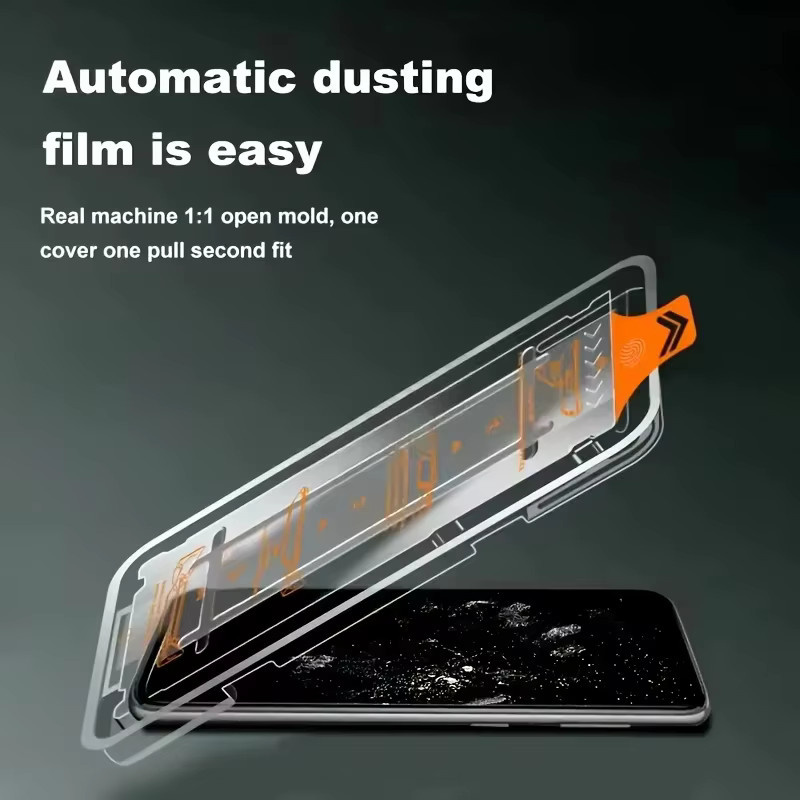 Xiaomi Displayschutz aus gehärtetem Glas 8K HD transparent für Xiaomi 15T 14T Pro 13T 12T 11T Mi 11 Lite 5G 12 13 14 10T - Bild 2