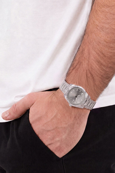 Joop! Armbanduhr Silber, Herren - Bild 2
