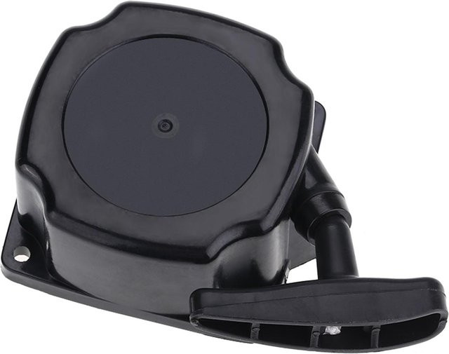 Rückstoßstarter Easy Start aus Kunststoff in Schwarz für Freischneider, Strimmer und Rasenmäher (Modelle 520 und 430) - Bild 1