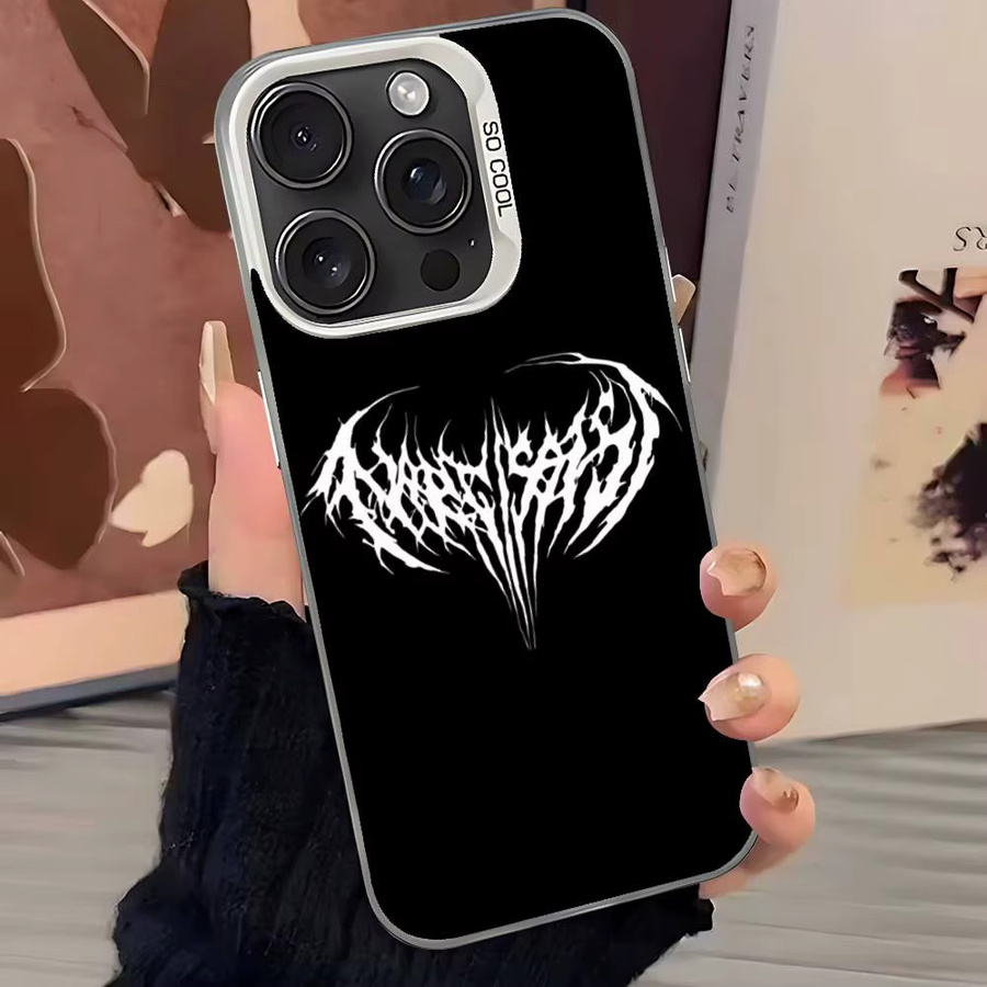 Stoßfeste Handyhülle Narcissist Opium Carti Ken Carson Merch für Apple iPhone 11 bis 17 Pro Max Plus X XR in Schwarz - Bild 4